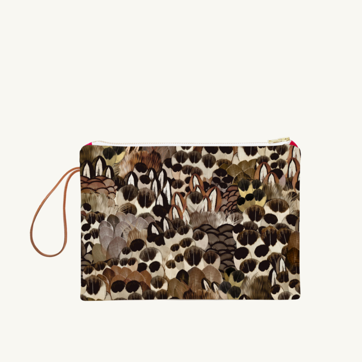 Maison Baluchon - Large pouch - Sauvage N°25