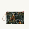 Maison Baluchon - Grande pochette - Sauvage N°26 Vert