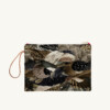 Sauvage N°27 large zipped pouch - Maison Baluchon