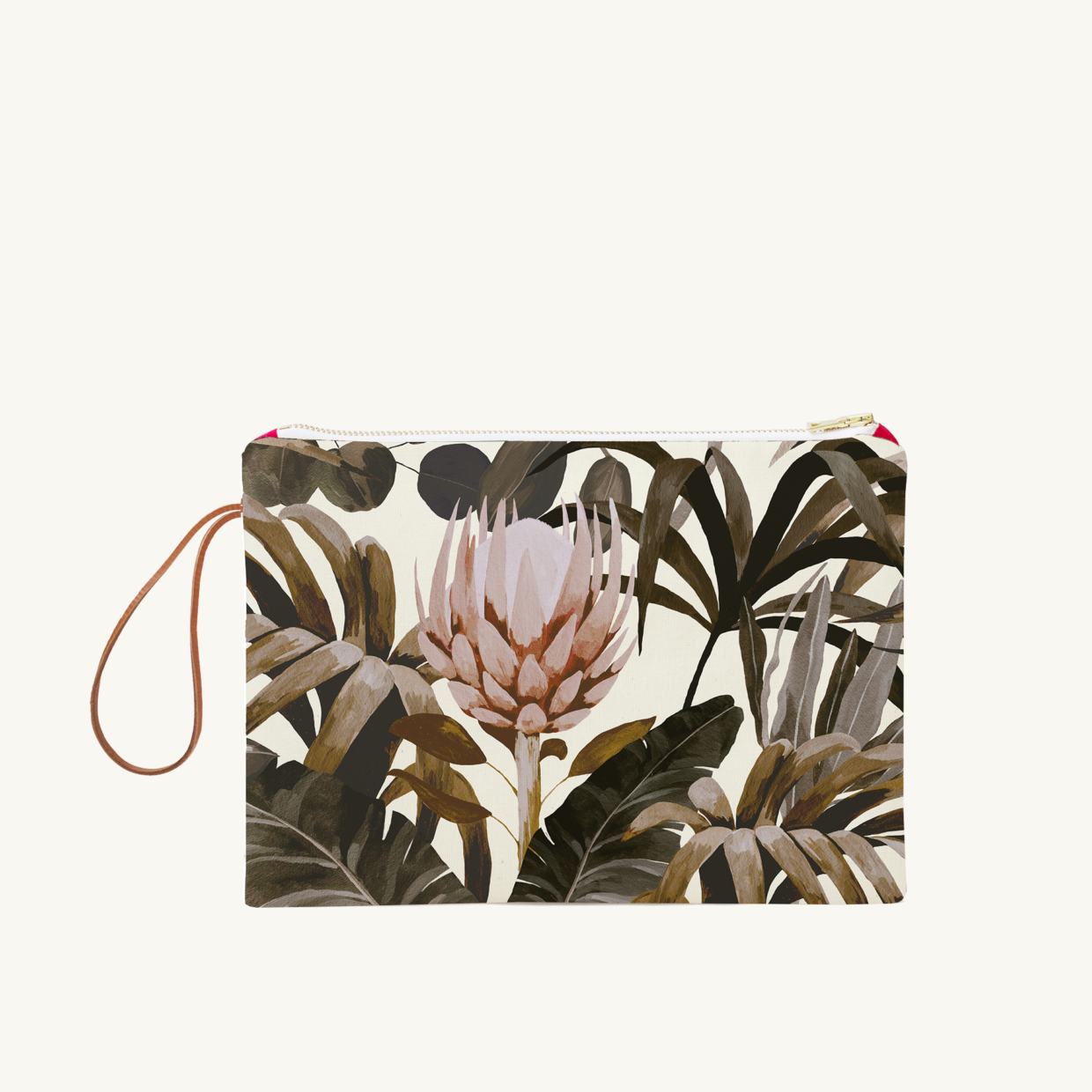 Maison Baluchon - Large pouch - Tropical N°14