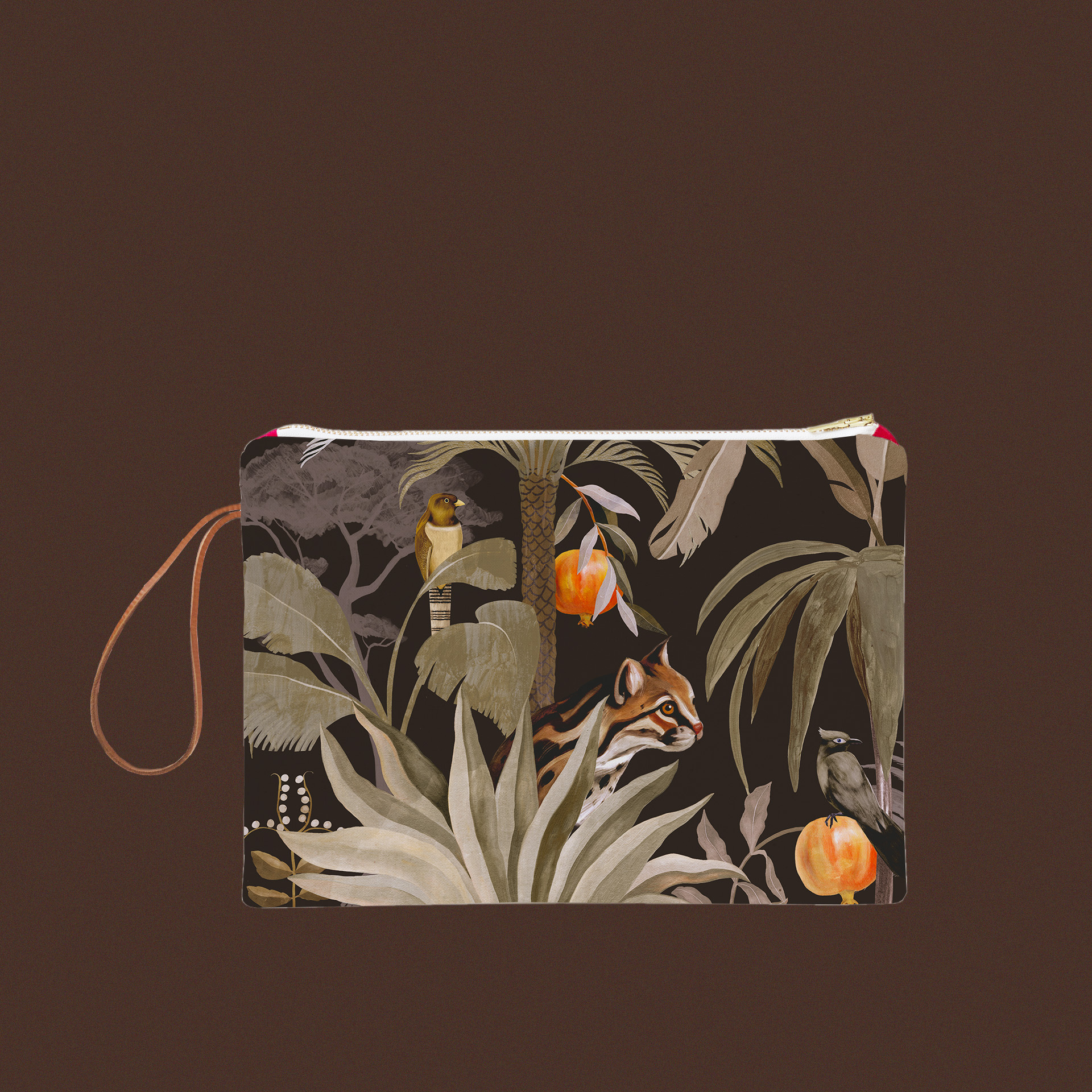 Large fleece pouch - Maison Baluchon