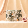 Maison Baluchon - Large zipped pouch, Jardin Tropical 2023 summer collection