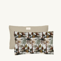 Maison Baluchon - Coussin 50 x 30 cm - Forêt N°24