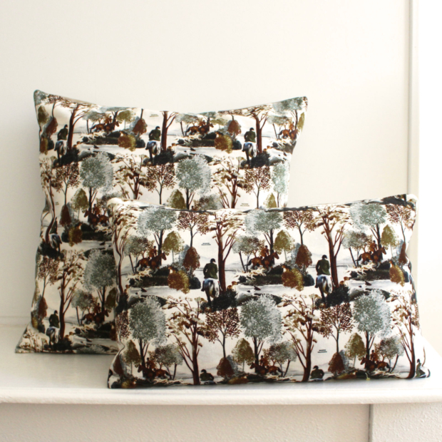 Cushions collections Forêt N°24 - Wild and animal atmosphere