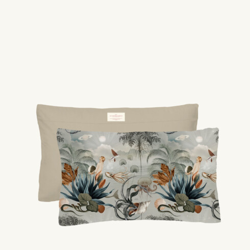 Maison Baluchon - Cushion size 50 x 30 cm - Mythe N°01