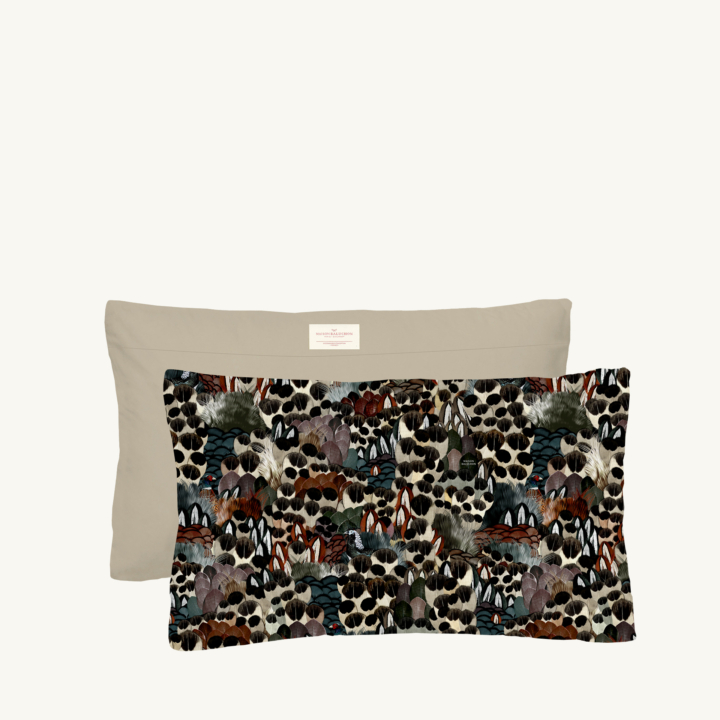 Maison Baluchon - Coussin 50 x 30 cm - Sauvage N°24