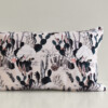 Maison Baluchon - Housse de coussin à motif tropical N°12