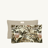 Maison Baluchon - Coussin 50 x 30 cm - Tropical N°14