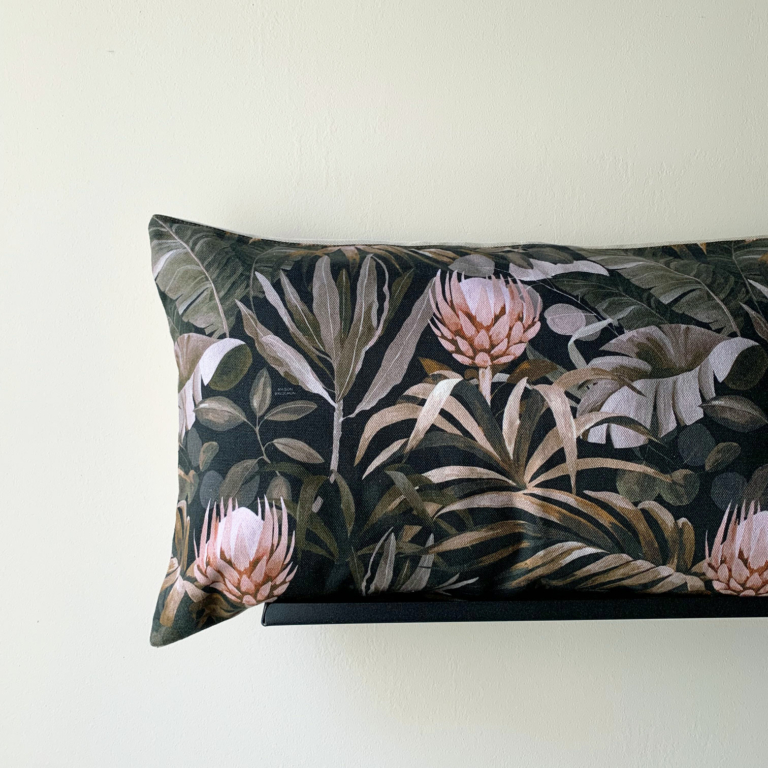 Cushion cover size 50 x 30 cm - Tropical N°15