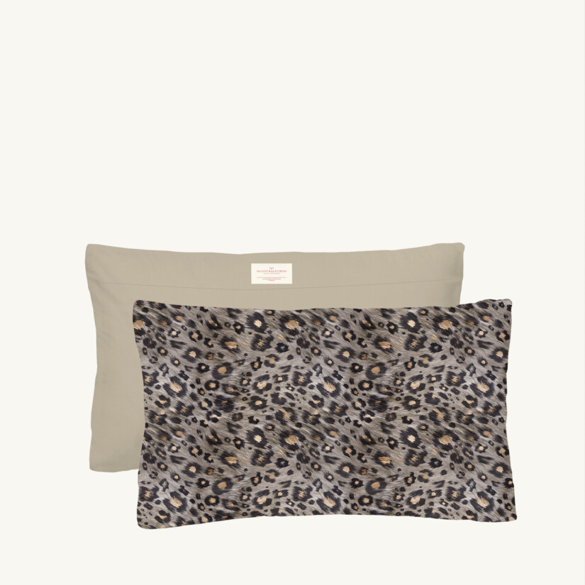 Cushion cover 50 x 30 cm Sauvage N°21 Beige - Maison Baluchon