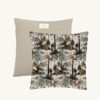 Maison Baluchon - Cushion size 50 x 50 cm - Forêt N°24