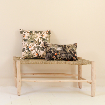 Maison Baluchon - Tropical N°17 collection cushions - Made in France