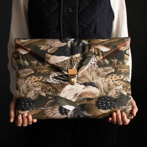 Maison Baluchon - MacBook case handmade animal universe