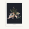 Maison Baluchon - Illustration au format A3 - Jungle N°22