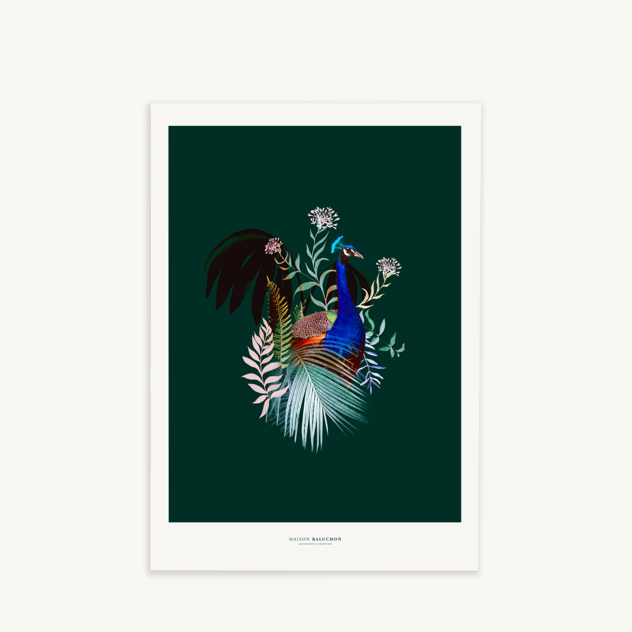 Maison Baluchon - A4 Illustration - Jungle N°17