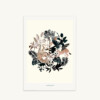 Maison Baluchon - Illustration au format A4 - Jungle N°19