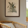 Maison Baluchon - Illustration canvas Tropical N°17 Bronze