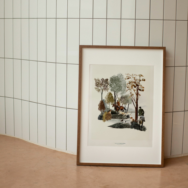 Illustration available in A4 & A3 formats