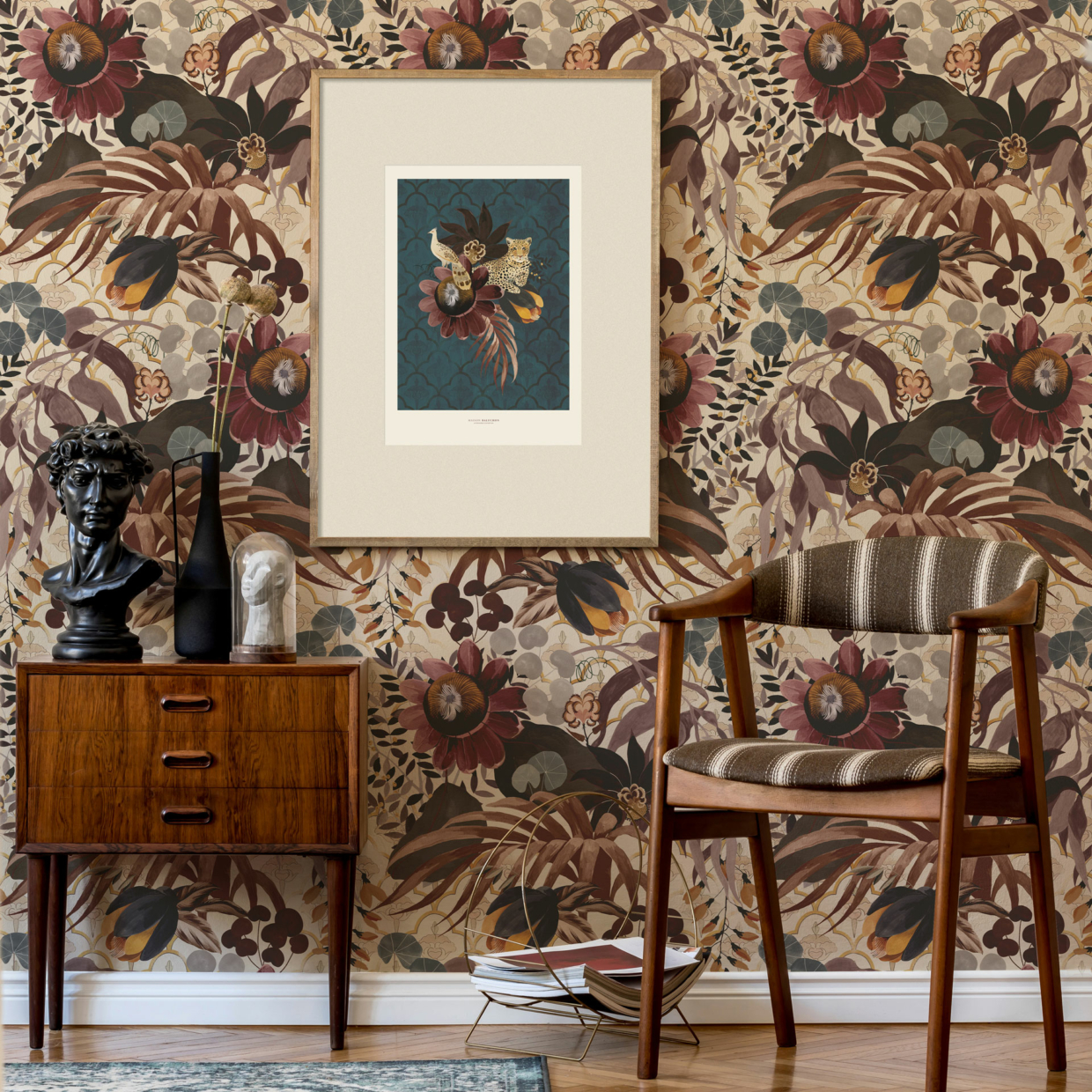 Ambiance Floral et animal avec la collection Inde - Interior Design