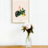 Maison Baluchon - Animal & Plant Pattern Illustration, Jungle N°16 - Hand drawn