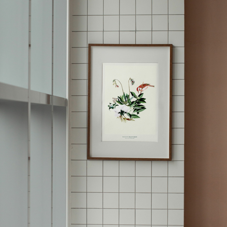 Limited edition poster in A4 format Limited edition poster in A4 format