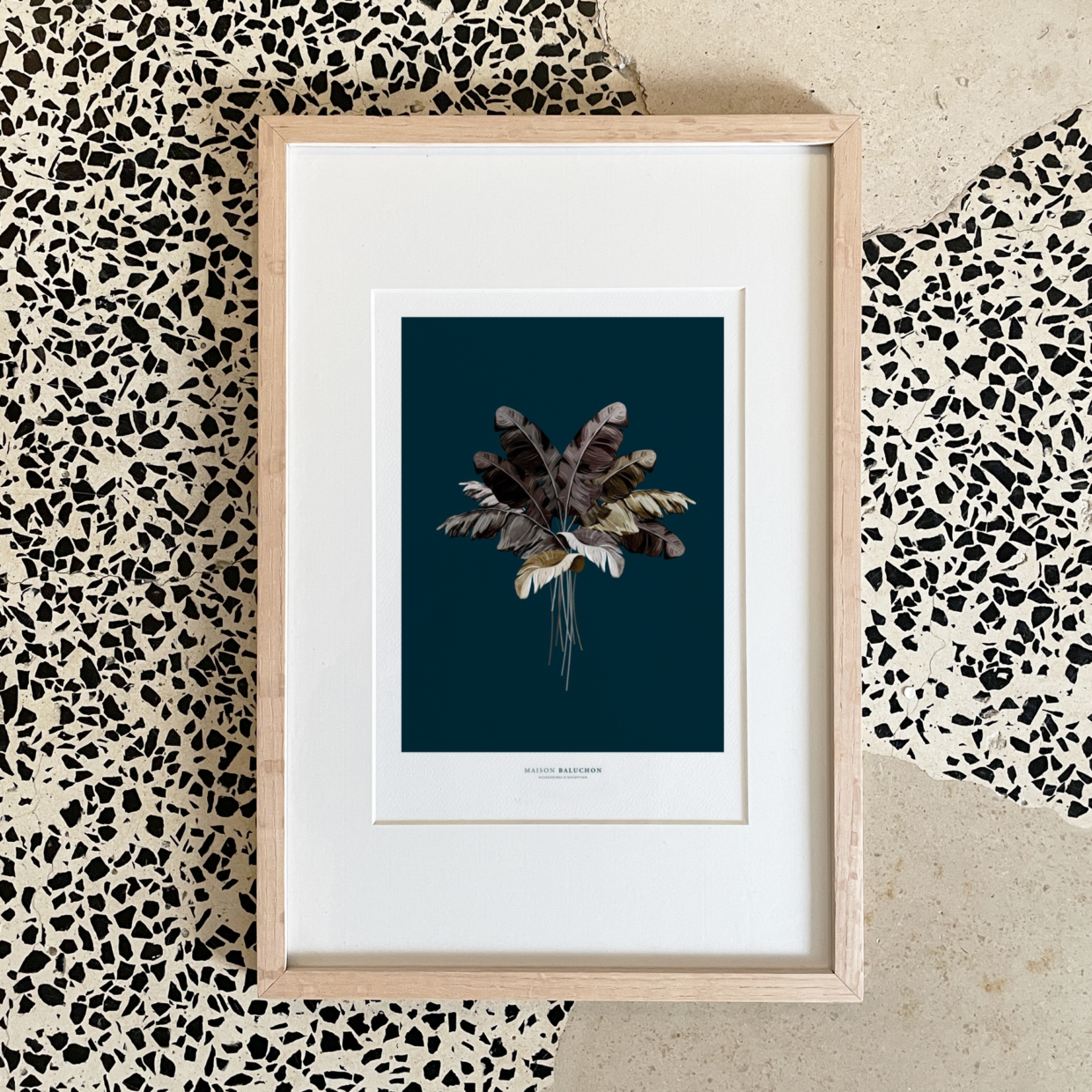 Illustration Tropical N°13 in limited edition