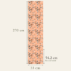 Wallpaper pattern connection - Motif Floral N°04