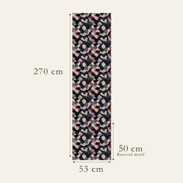 Wallpaper pattern connection - Motif Graphique N°10