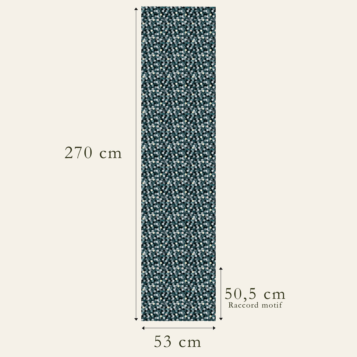 Wallpaper pattern connection - Motif Graphique N°11