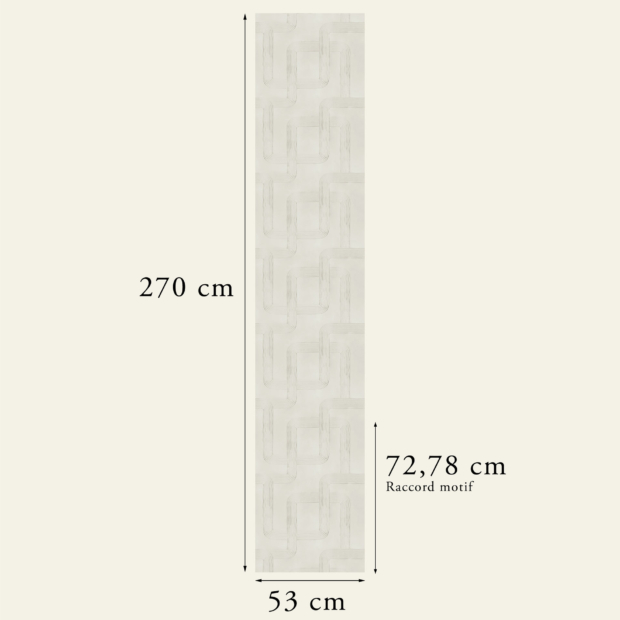 Wallpaper pattern connection - Motif Graphique N°16