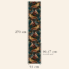 Wallpaper pattern connection - Motif Inde N°02