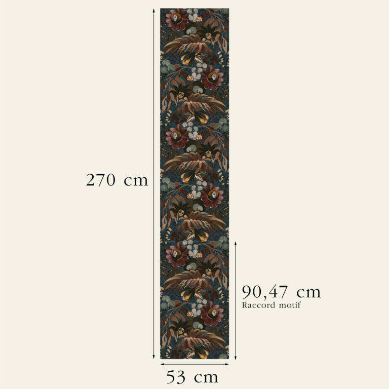 Raccord papier peint du motif Inde N°04 Raccord papier peint du motif Inde N°04