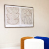 Grande affiche pour décoration intérieur contemporaine