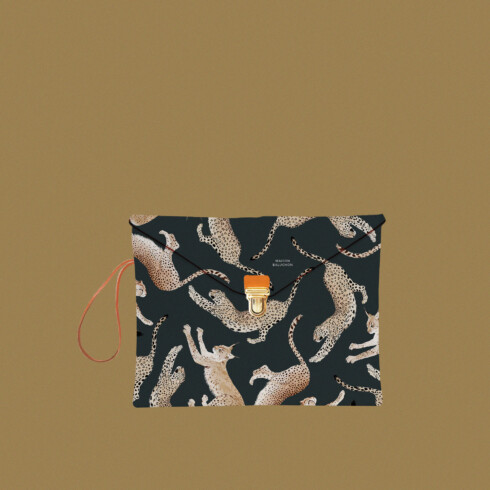 Maison Baluchon - Housse tablette mini imprimé animal pour Noël