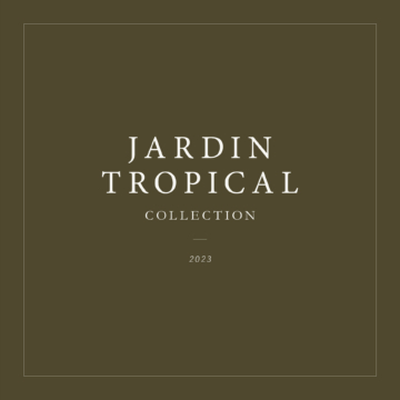 Maison Baluchon - New Collection - Jardin Tropical