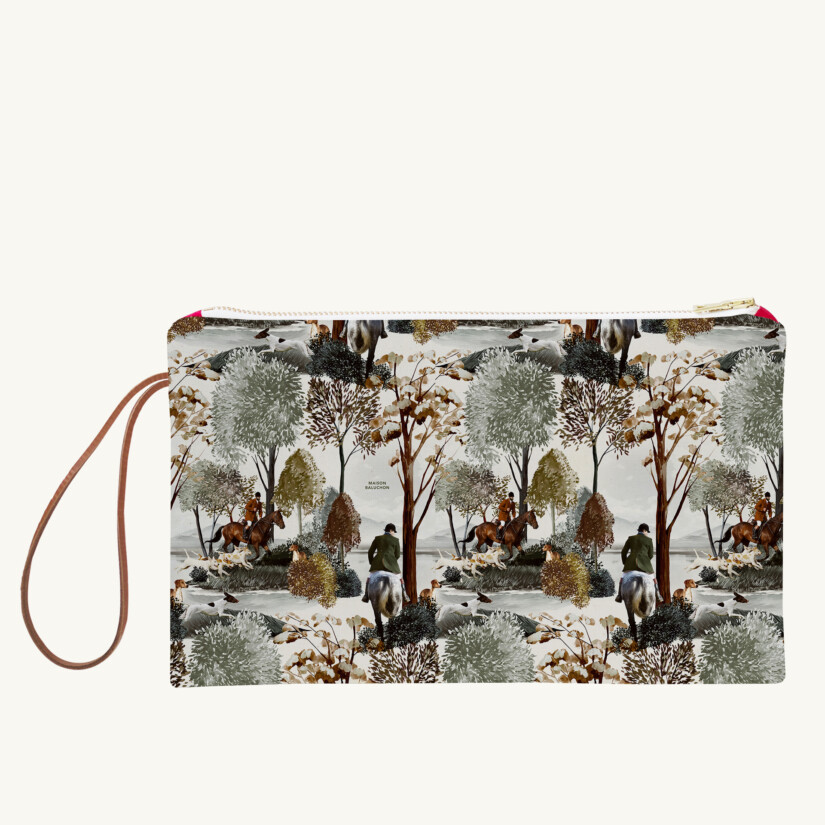 Longue pochette Forêt N°24 sur-mesure par Maison Baluchon