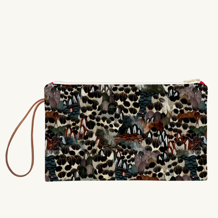 Maison Baluchon - Longue pochette sur-mesure - Sauvage N°24