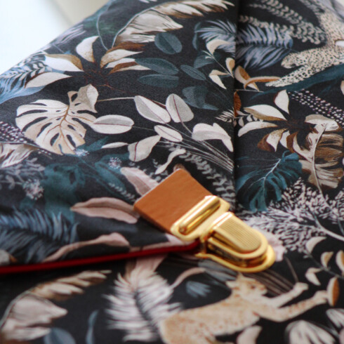 Maison Baluchon - Pochette MacBook Jungle N°19