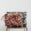 Maison Baluchon - Maxi pochettes zippées - Collection Félin