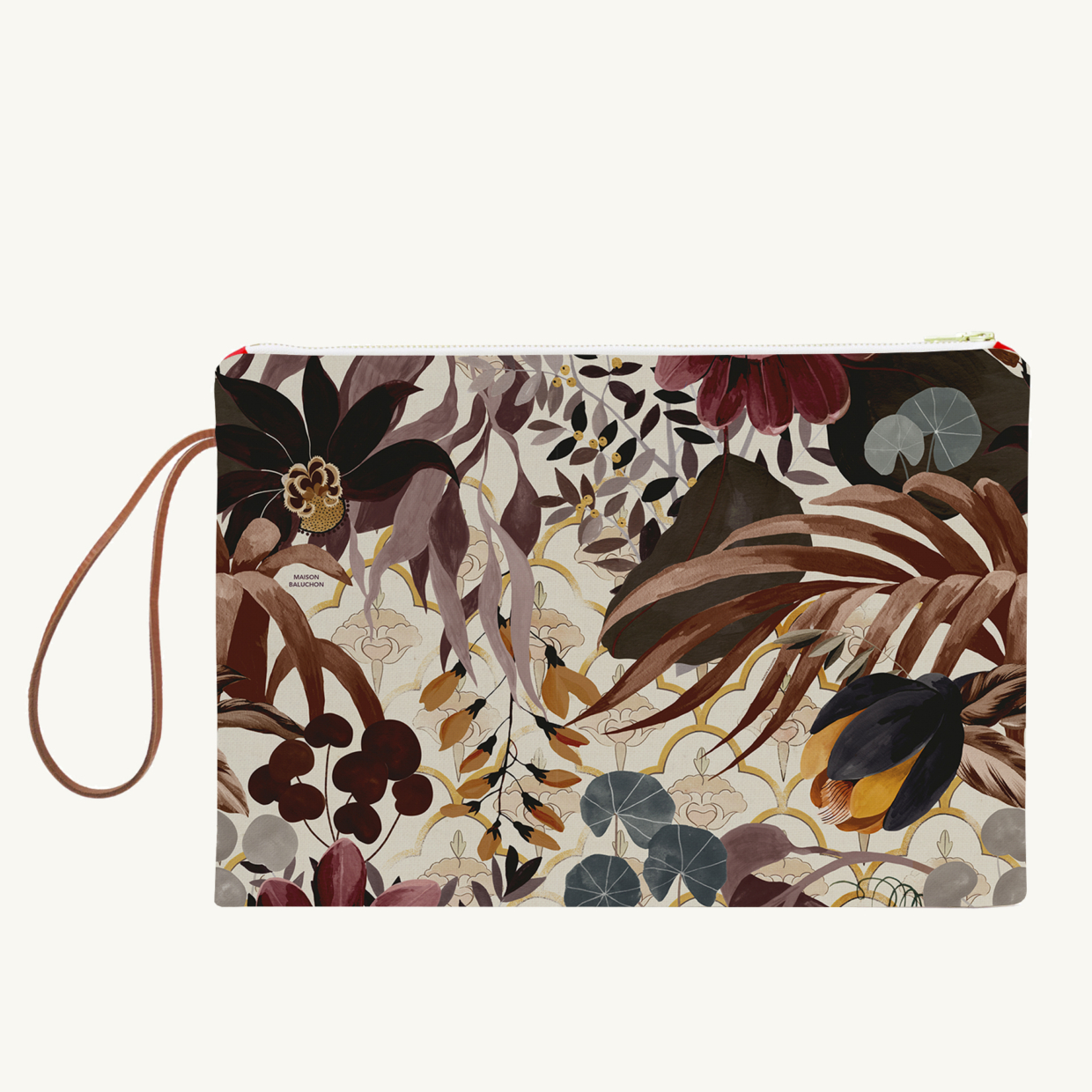 Maxi pouch Inde N°03