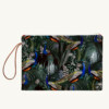 Maison Baluchon - Large zippered pouch - Jungle N°17