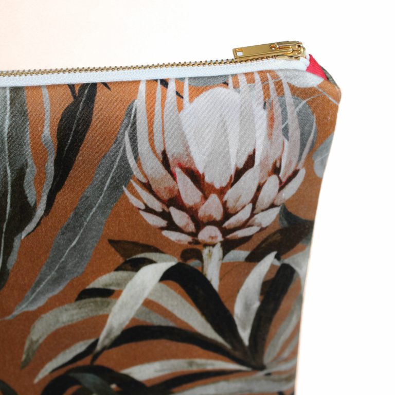 Hand-drawn motifs, inspired by the plant world – Protea flower Hand-drawn motifs, inspired by the plant world - Protea flower