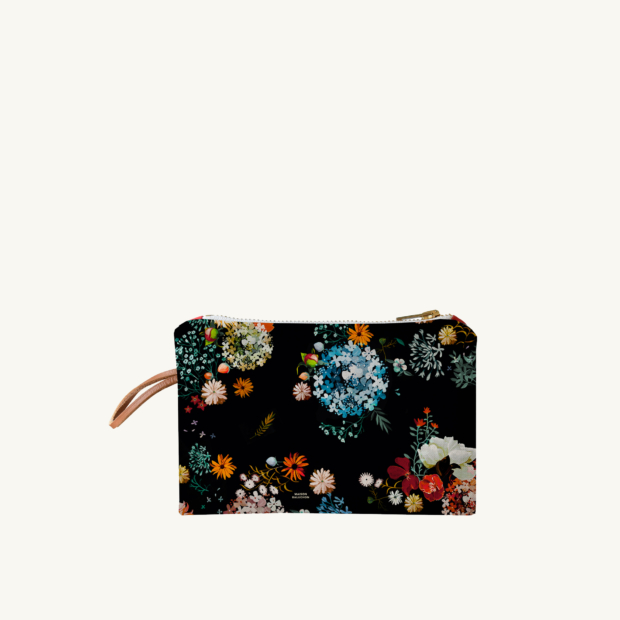 Mini pochette Floral N°02 sur-mesure par Maison Baluchon