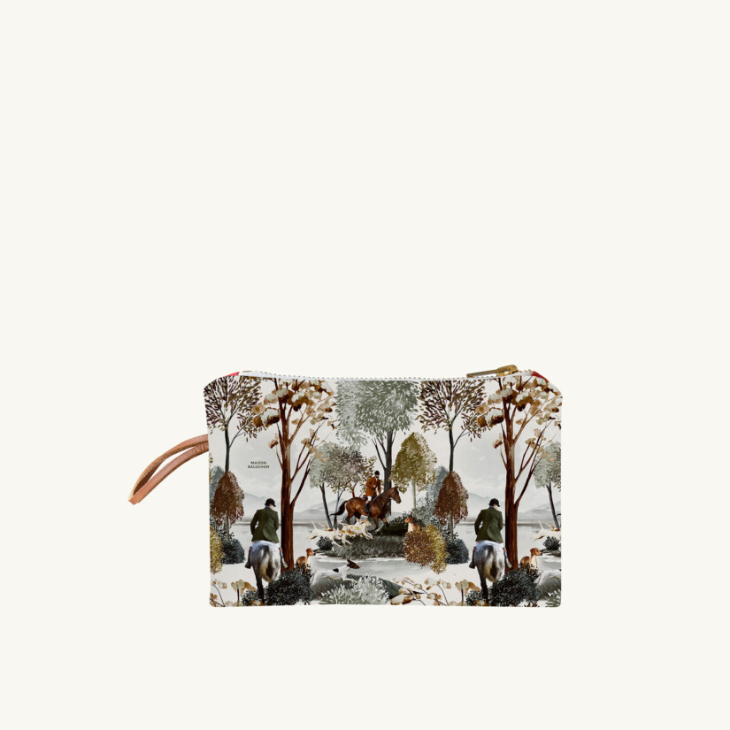 Mini pochette Forêt N°24 sur-mesure par Maison Baluchon