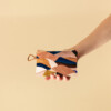 Maison Baluchon - Mini pochette zippée pratique comme écrin à bijoux ou bien porte-monnaie