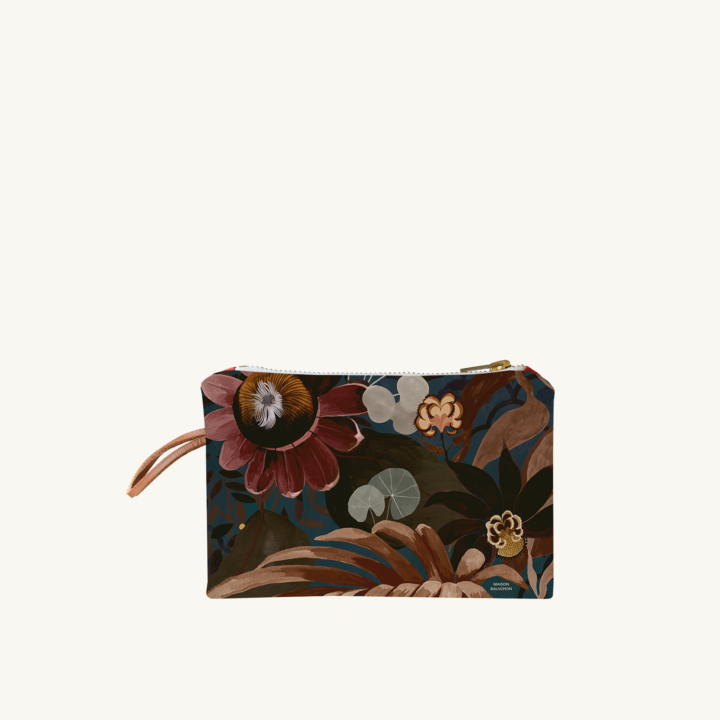 Maison Baluchon - Mini zippered pouch - Inde N°04