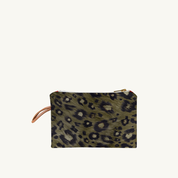 Mini pouch Sauvage N°21 - Khaki