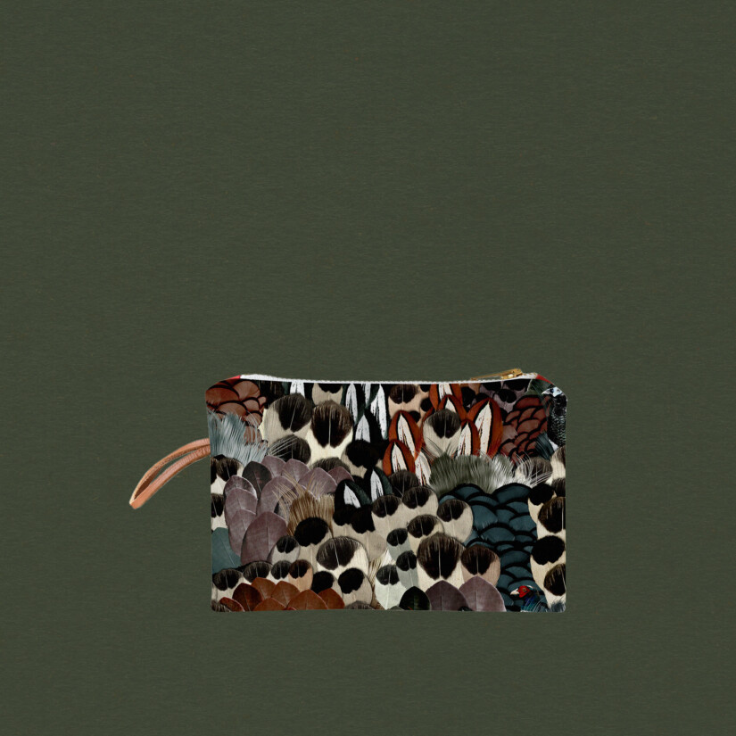 Maison Baluchon - Mini clutch bag with animal motif, locally made