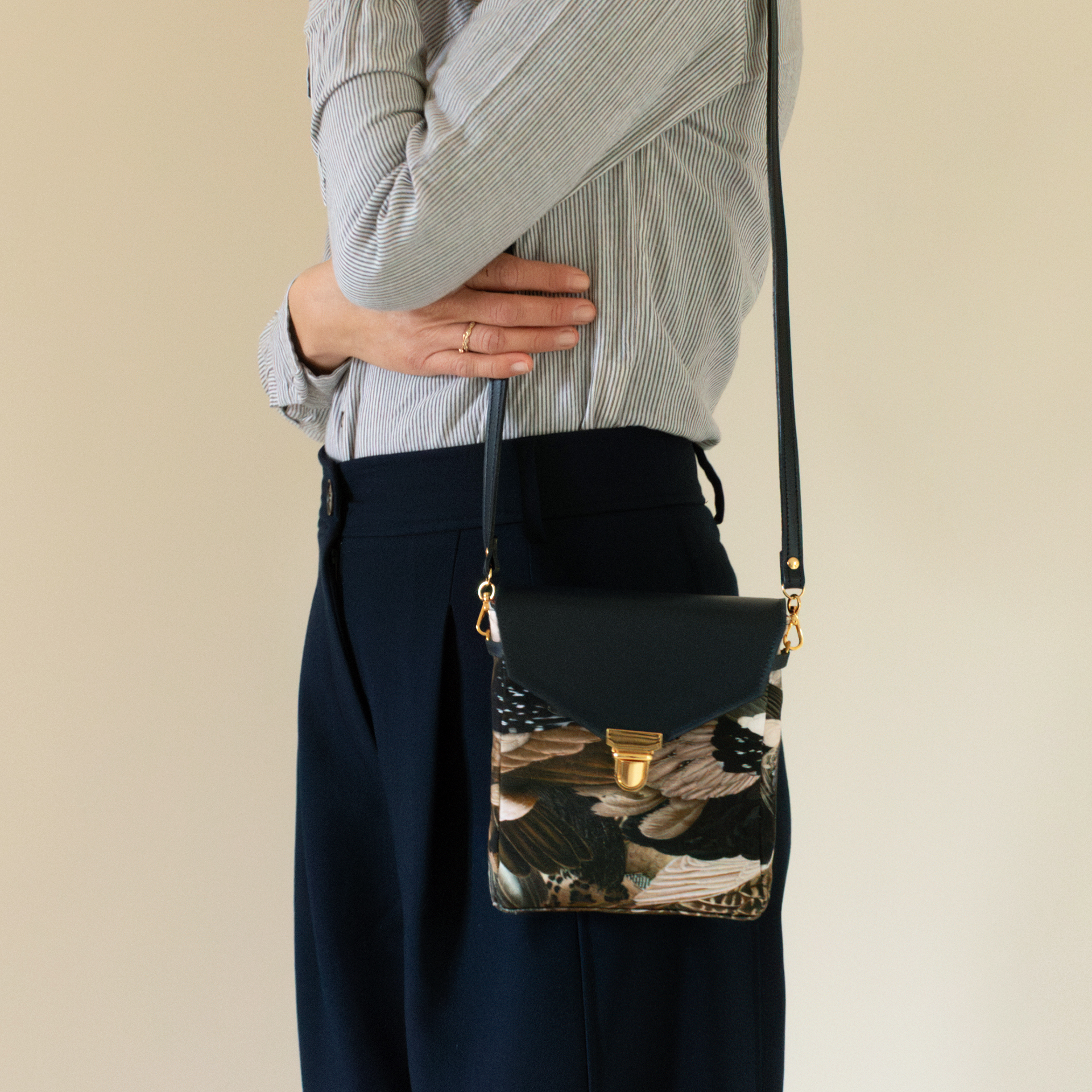 Séjours Maison Baluchon - Appart hôtel à Chaumont Mini sac sacoche avec rabat - Maison Baluchon