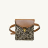 Maison Baluchon - Sac sacoche mini Sauvage N°21 Beige cuir camel
